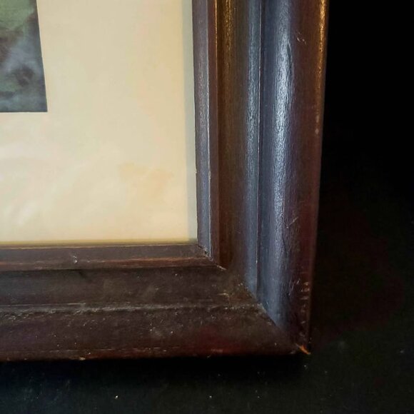 Framed print of the painting Le Gourmet - Pablo Picasso in 1901 - Picture 7 of 10